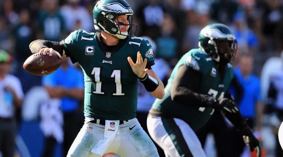 Eagles win in Carson for Carson